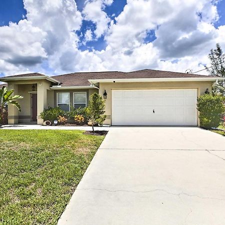 Cape Coral Canalfront Home With Pool And Dock Exteriér fotografie