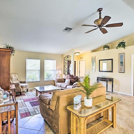 Cape Coral Canalfront Home With Pool And Dock Exteriér fotografie