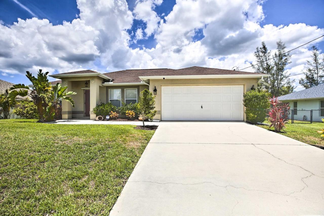 Cape Coral Canalfront Home With Pool And Dock Exteriér fotografie