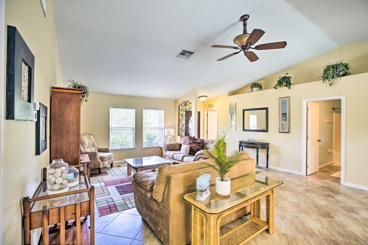 Cape Coral Canalfront Home With Pool And Dock Exteriér fotografie