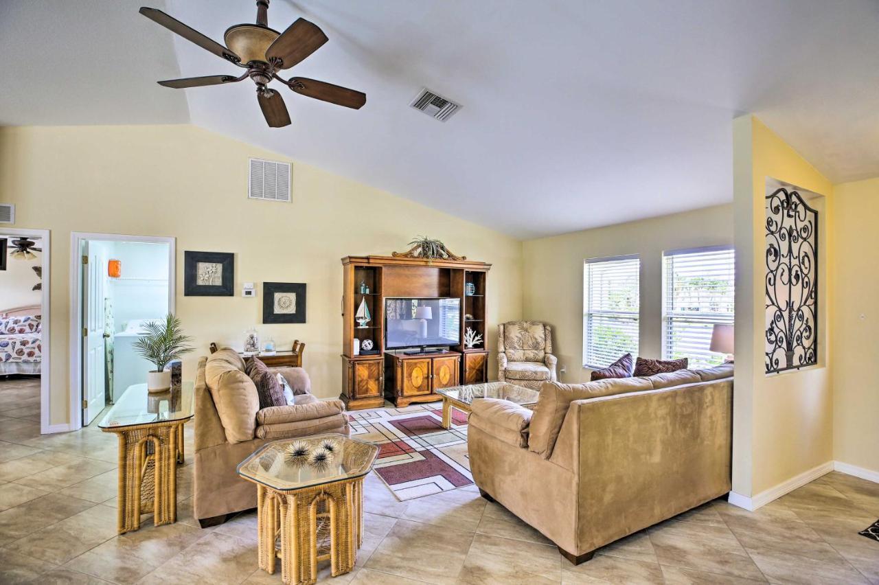 Cape Coral Canalfront Home With Pool And Dock Exteriér fotografie