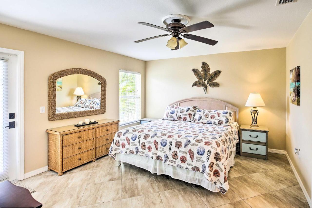 Cape Coral Canalfront Home With Pool And Dock Exteriér fotografie