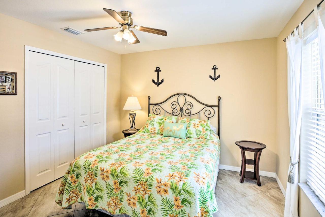 Cape Coral Canalfront Home With Pool And Dock Exteriér fotografie