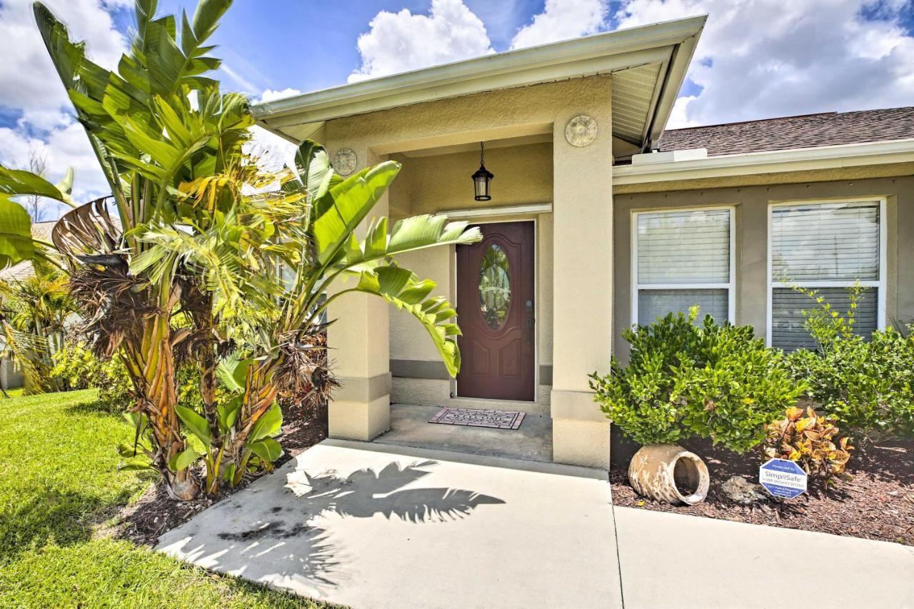 Cape Coral Canalfront Home With Pool And Dock Exteriér fotografie